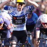 Matthew Brennan encore le plus rapide au sprint KEYSTONE/EPA/Siu Wu